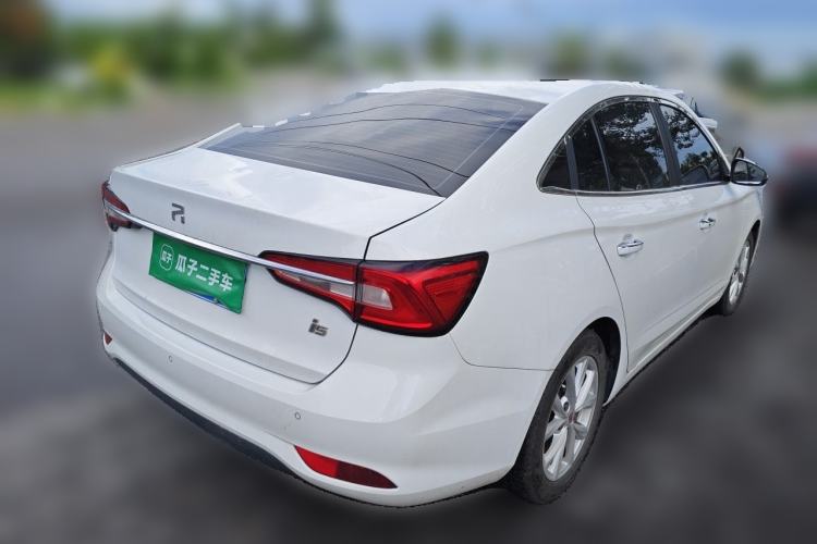 Used Roewe i5 2020 1.5L Automatic 4G Connected Linghao Edition Rear Right 45 Deg