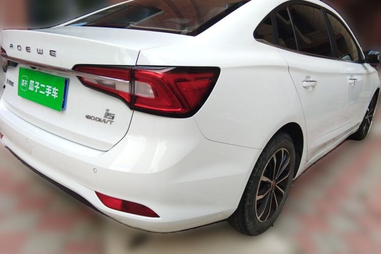 Used Roewe i5 2020 1.5L Manual 4G Connect Leehao Flagship Edition Rear Right 45 Deg