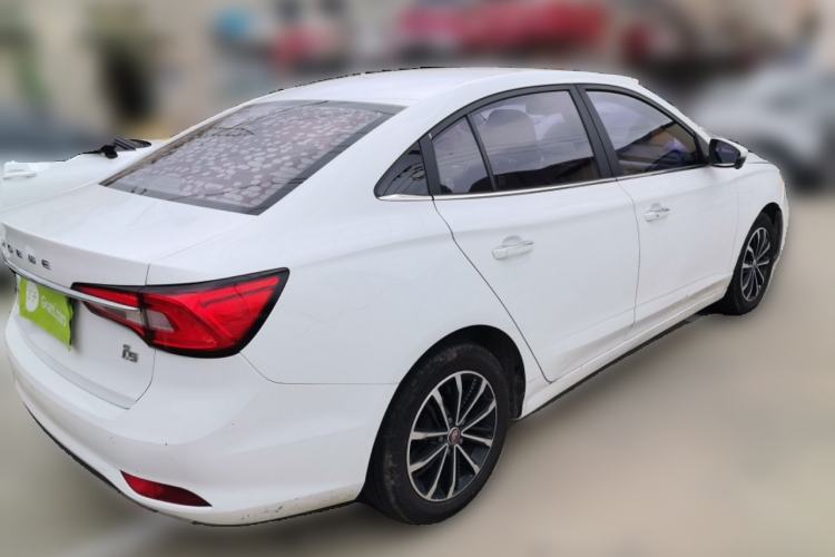 Used Roewe i5 2020 1.5L Automatic 4G Connect Luxury Flagship Edition Rear Right 45 Deg