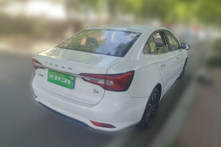 Used Roewe i5 2020 1.5L Automatic 4G Connect Luxury Flagship Edition Rear Right 45 Deg