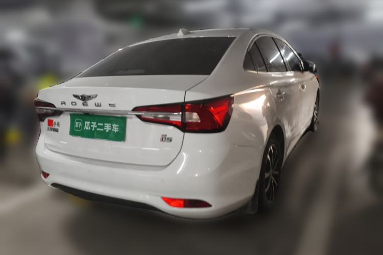 Used Roewe i5 2020 1.5L Automatic 4G Connect Luxury Flagship Edition Rear Right 45 Deg