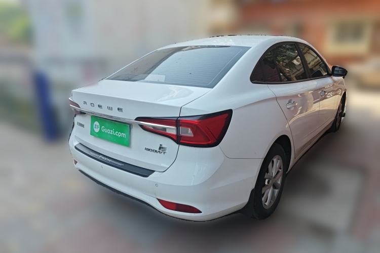 Used Roewe i5 2020 1.5L Manual 4G Connect Luxury Edition Rear Right 45 Deg