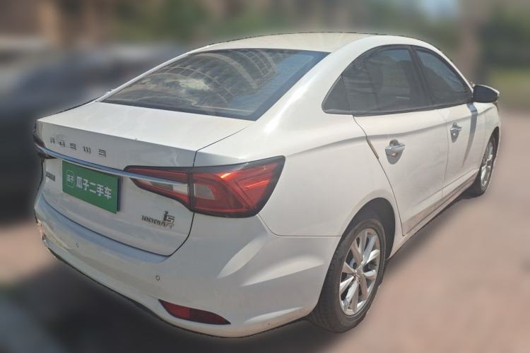 Used Roewe i5 2020 1.5L Automatic 4G Connected Linghao Edition Rear Right 45 Deg