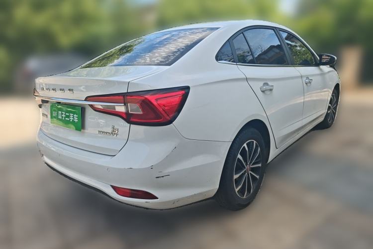 Used Roewe i5 2020 1.5L Automatic 4G Connect Luxury Flagship Edition Rear Right 45 Deg