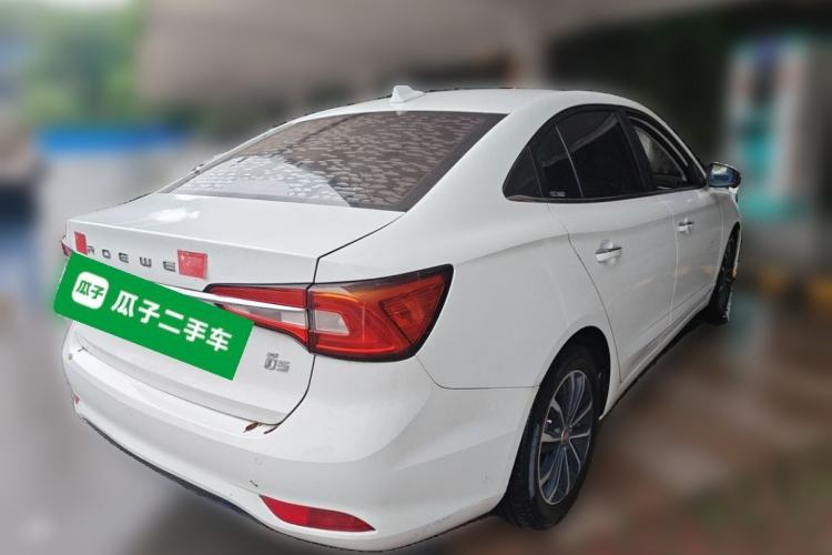 Used Roewe i5 2020 1.5L Automatic 4G Connect Luxury Flagship Edition Rear Right 45 Deg