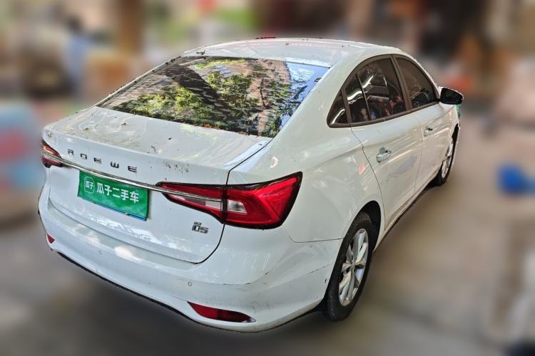 Used Roewe i5 2020 1.5L Manual 4G Connect Luxury Edition Rear Right 45 Deg