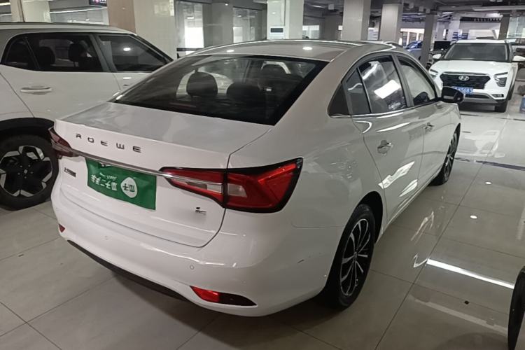 Used Roewe i5 2020 1.5L Automatic 4G Connect Luxury Flagship Edition Rear Right 45 Deg