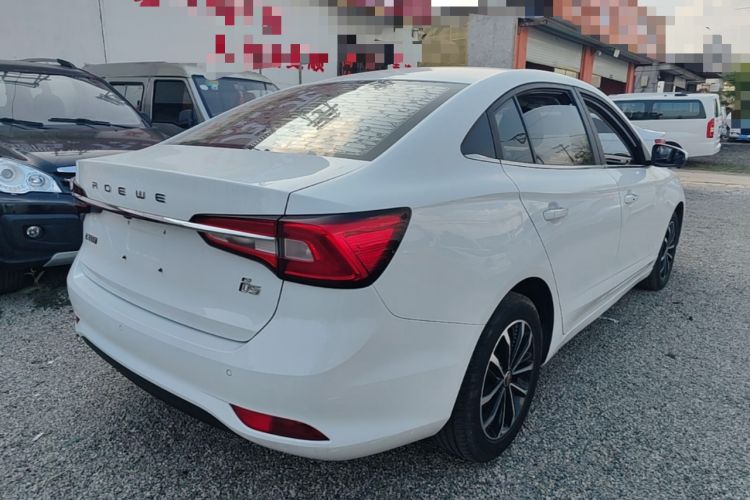 Used Roewe i5 2020 1.5L Automatic 4G Connect Luxury Flagship Edition Rear Right 45 Deg