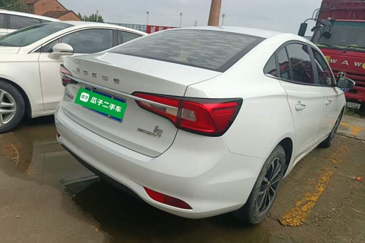 Used Roewe i5 2020 1.5L Automatic 4G Connect Luxury Flagship Edition Rear Right 45 Deg