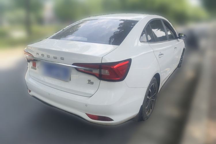 Used Roewe i5 2020 1.5L Automatic 4G Connect Luxury Flagship Edition Rear Right 45 Deg
