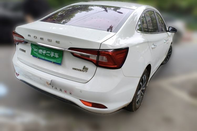 Used Roewe i5 2020 1.5L Automatic 4G Connect Luxury Flagship Edition Rear Right 45 Deg