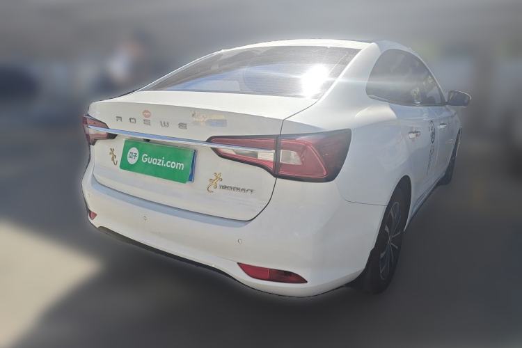 Used Roewe i5 2020 1.5L Automatic 4G Connect Luxury Flagship Edition Rear Right 45 Deg