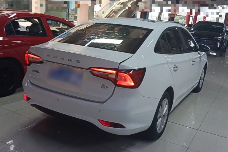 Used Roewe i5 2020 1.5L Manual 4G Connect Luxury Edition Rear Right 45 Deg