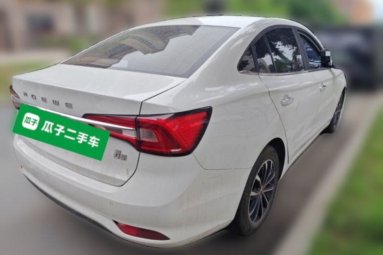 Used Roewe i5 2020 1.5L Automatic 4G Connect Luxury Flagship Edition Rear Right 45 Deg