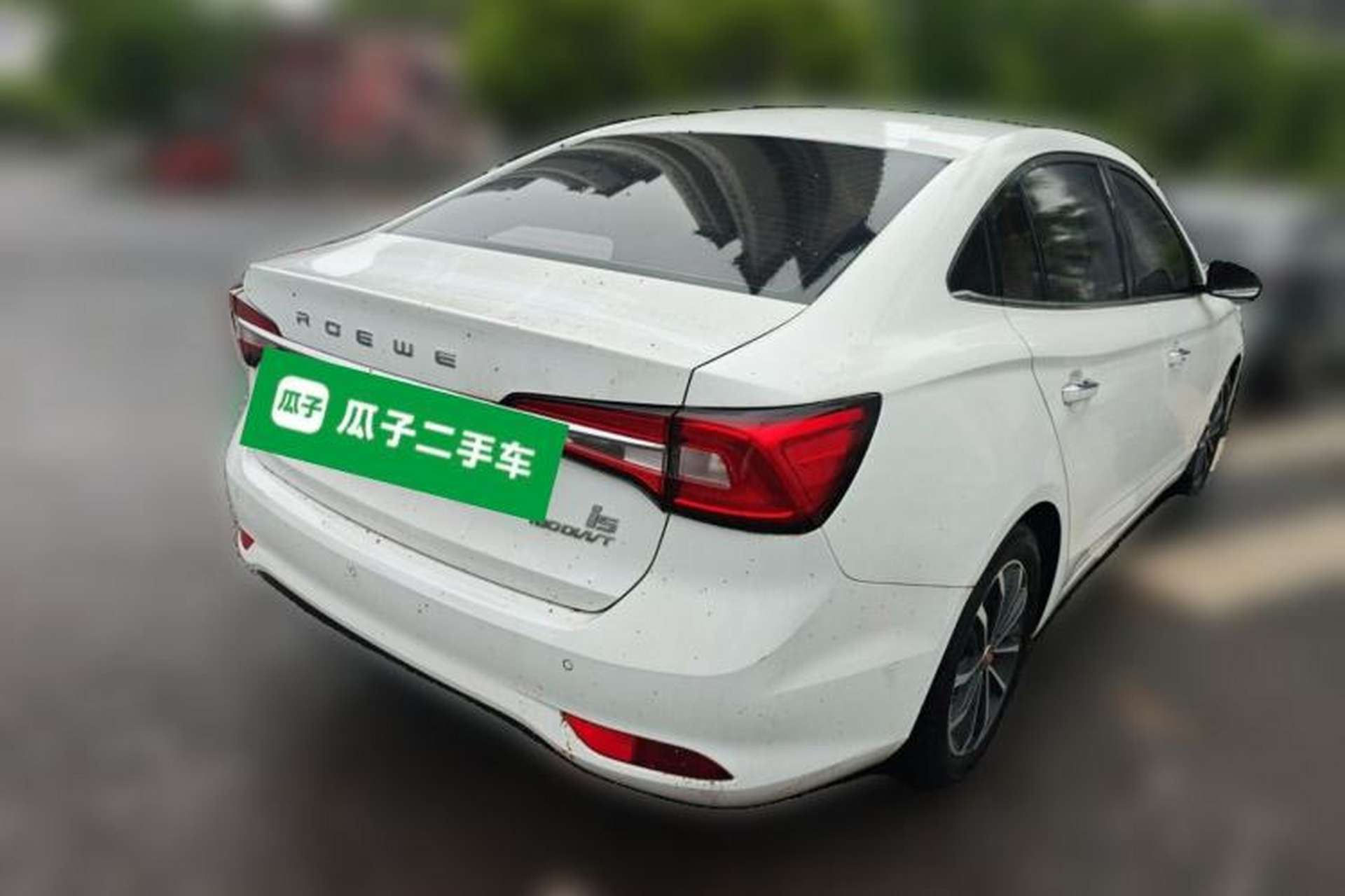 Used Roewe i5 2020 1.5L Automatic 4G Connect Luxury Flagship Edition Rear Right 45 Deg