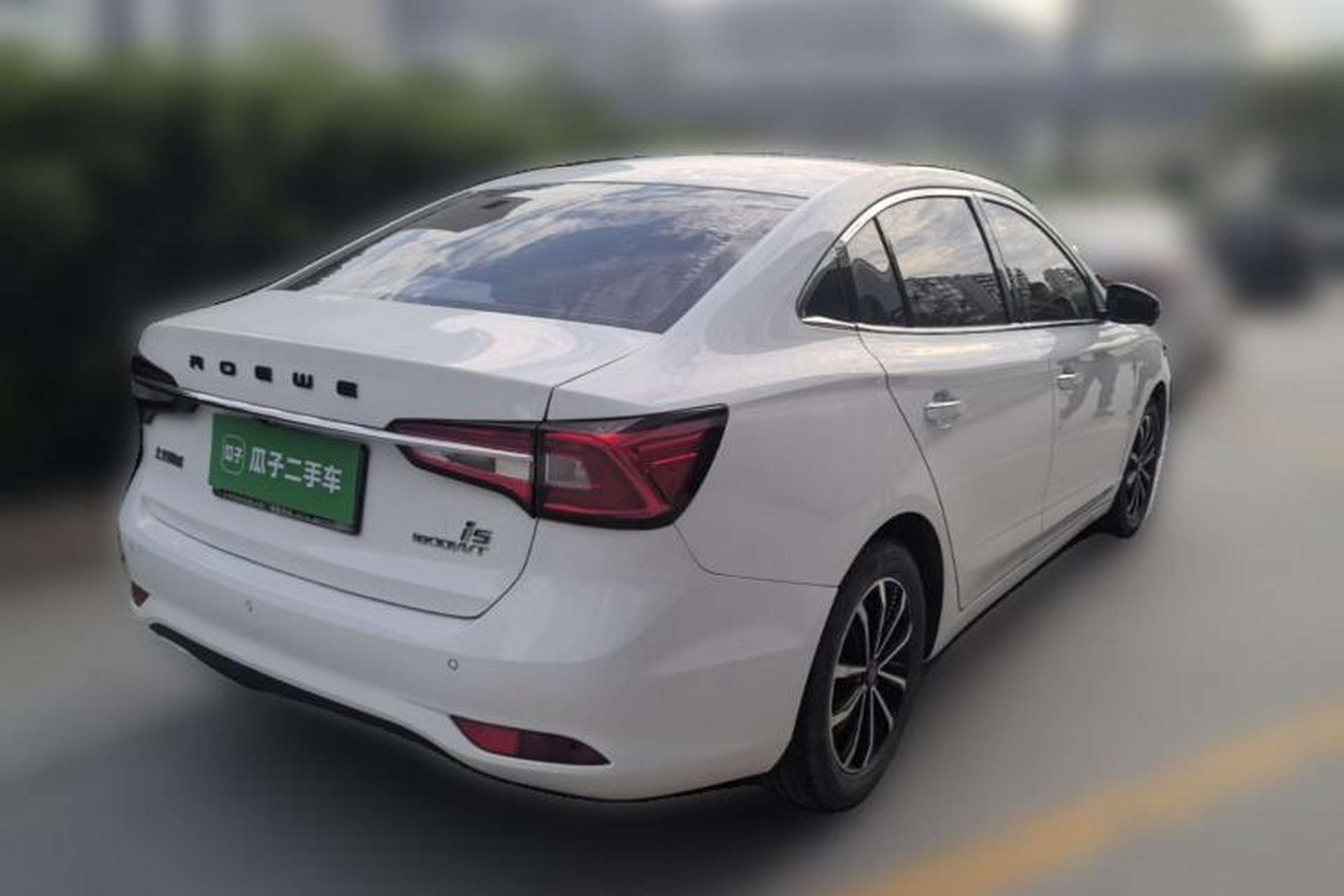 Used Roewe i5 2020 1.5L Automatic 4G Connect Luxury Flagship Edition Rear Right 45 Deg