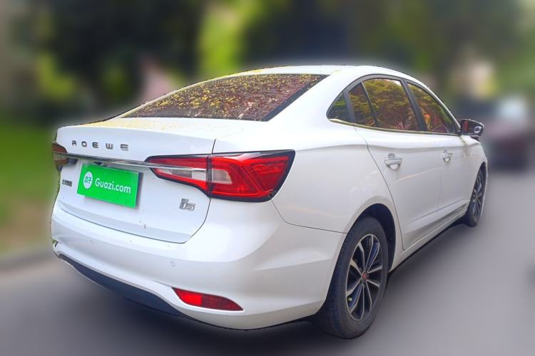 Used Roewe i5 2020 1.5L Automatic 4G Connect Luxury Flagship Edition Rear Right 45 Deg