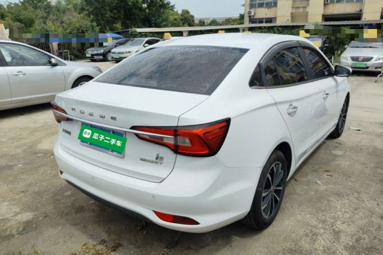 Used Roewe i5 2020 1.5L Automatic 4G Connect Luxury Flagship Edition Rear Right 45 Deg