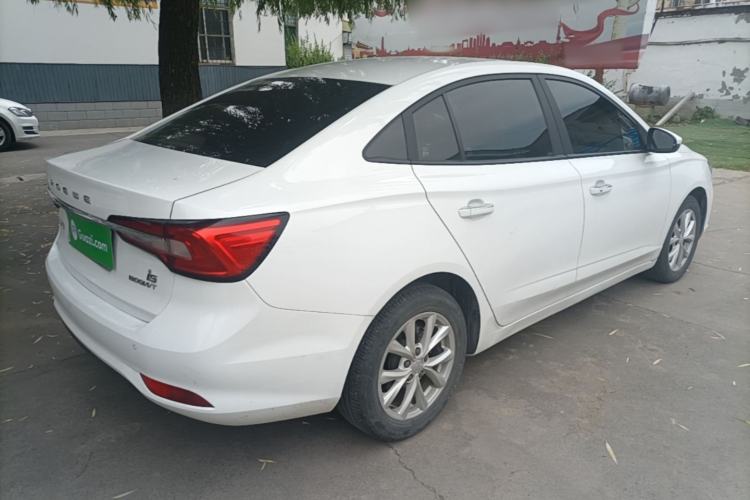 Used Roewe i5 2020 1.5L Automatic 4G Connected Linghao Edition Rear Right 45 Deg