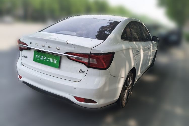 Used Roewe i5 2020 1.5L Manual 4G Connect Leehao Flagship Edition Rear Right 45 Deg