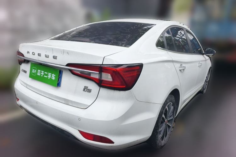 Used Roewe i5 2020 1.5L Automatic 4G Connect Luxury Flagship Edition Rear Right 45 Deg