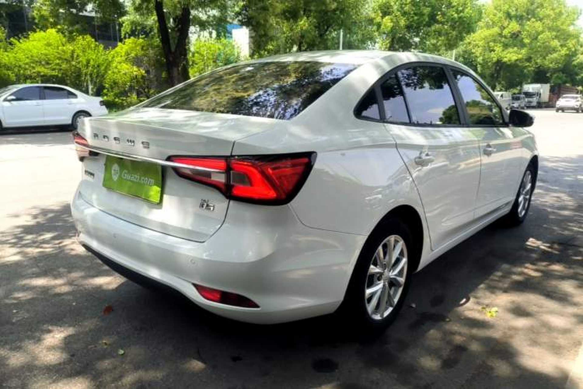Used Roewe i5 2020 1.5L Manual 4G Connect Luxury Edition Rear Right 45 Deg