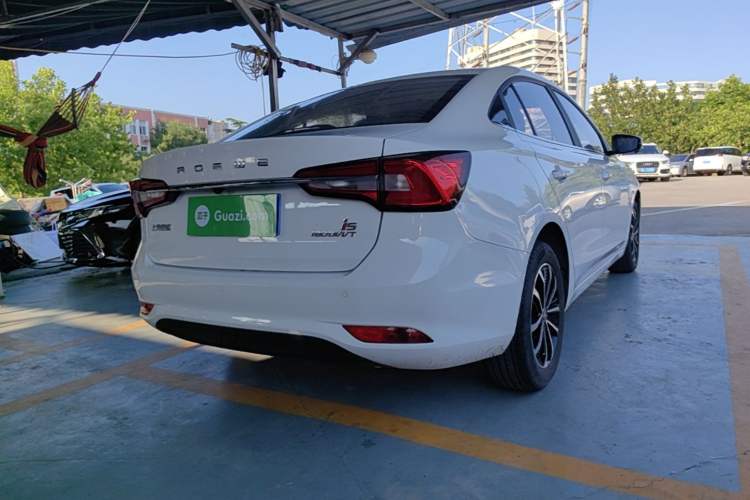 Used Roewe i5 2020 1.5L Automatic 4G Connect Luxury Flagship Edition Rear Right 45 Deg