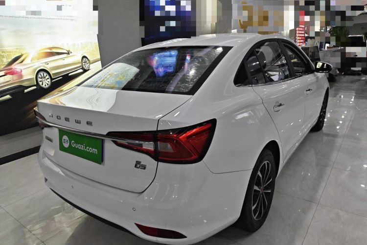 Used Roewe i5 2020 1.5L Automatic 4G Connect Luxury Flagship Edition Rear Right 45 Deg