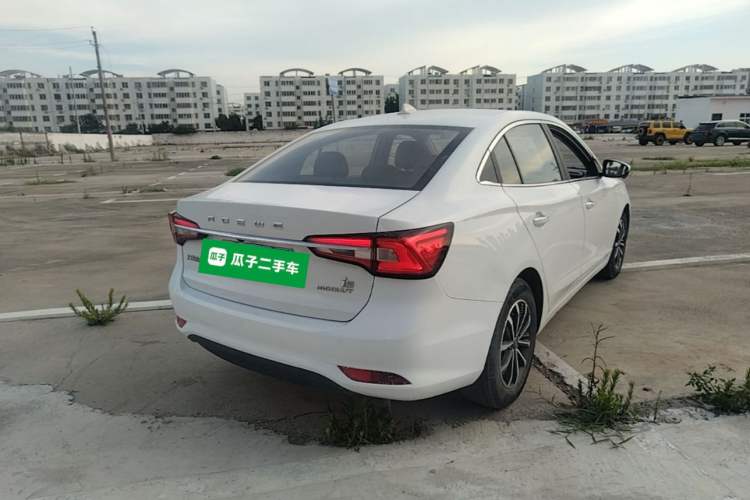 Used Roewe i5 2020 1.5L Automatic 4G Connect Luxury Flagship Edition Rear Right 45 Deg