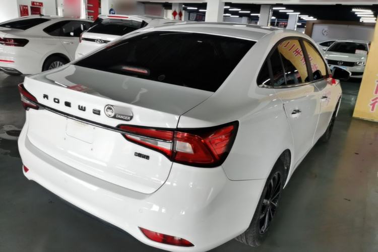 Used Roewe i5 2020 1.5L Automatic 4G Connect Luxury Flagship Edition Rear Right 45 Deg