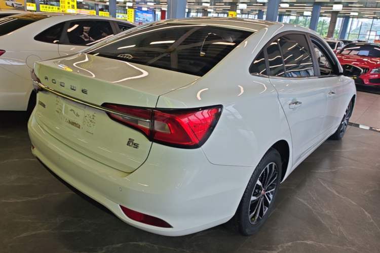 Used Roewe i5 2020 1.5L Automatic 4G Connect Luxury Flagship Edition Rear Right 45 Deg