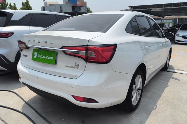 Used Roewe i5 2020 1.5L Manual 4G Connect Luxury Edition Rear Right 45 Deg