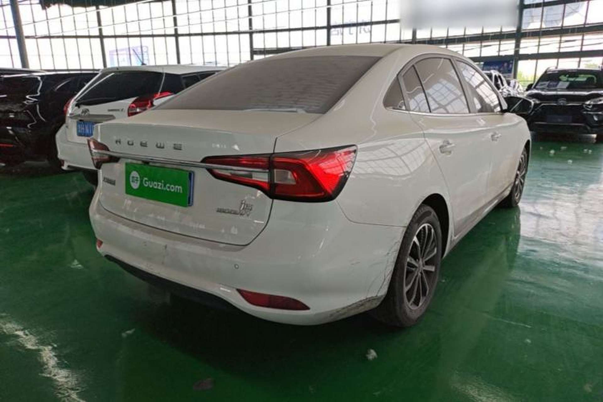 Used Roewe i5 2020 1.5L Automatic 4G Connect Luxury Flagship Edition Rear Right 45 Deg