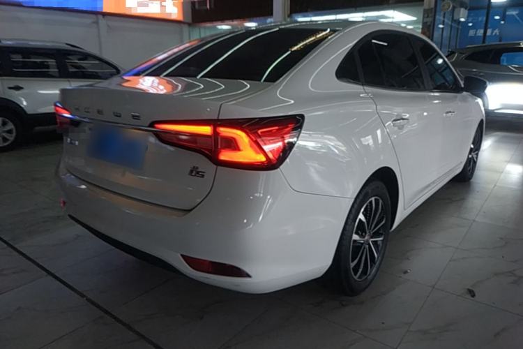 Used Roewe i5 2020 1.5L Automatic 4G Connect Luxury Flagship Edition Rear Right 45 Deg