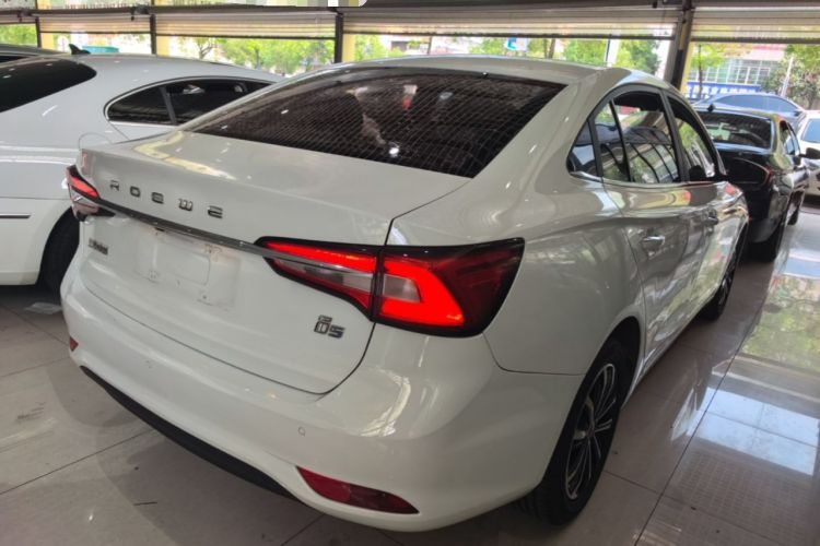 Used Roewe i5 2020 1.5L Automatic 4G Connect Luxury Flagship Edition Rear Right 45 Deg