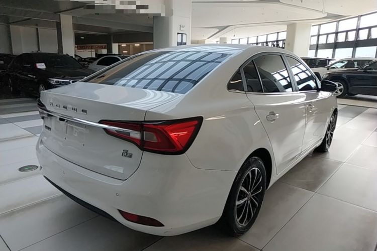 Used Roewe i5 2020 1.5L Automatic 4G Connect Luxury Flagship Edition Rear Right 45 Deg