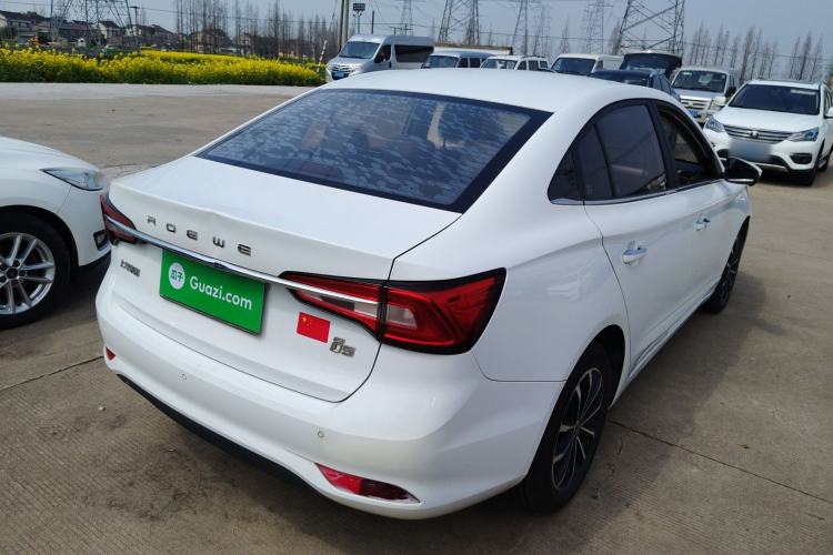 Used Roewe i5 2020 1.5L Automatic 4G Connect Luxury Flagship Edition Rear Right 45 Deg