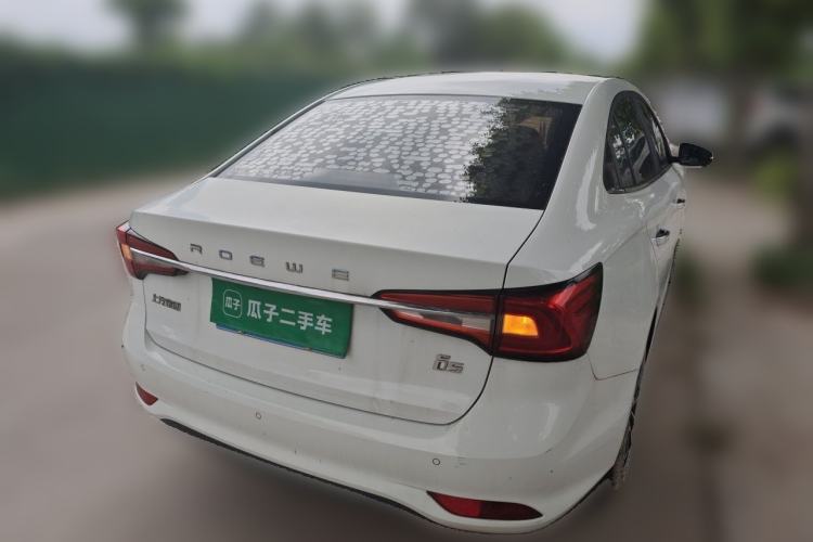 Used Roewe i5 2020 1.5L Automatic 4G Connect Luxury Flagship Edition Rear Right 45 Deg