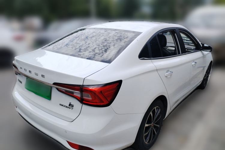 Used Roewe i5 2020 1.5L Automatic 4G Connect Luxury Flagship Edition Rear Right 45 Deg