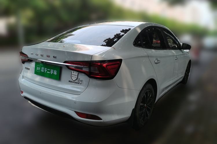 Used Roewe i5 2020 1.5L Automatic 4G Connected Linghao Edition Rear Right 45 Deg