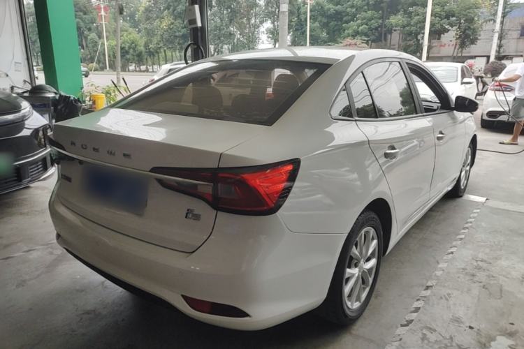 Used Roewe i5 2020 1.5L Manual 4G Connect Luxury Edition Rear Right 45 Deg