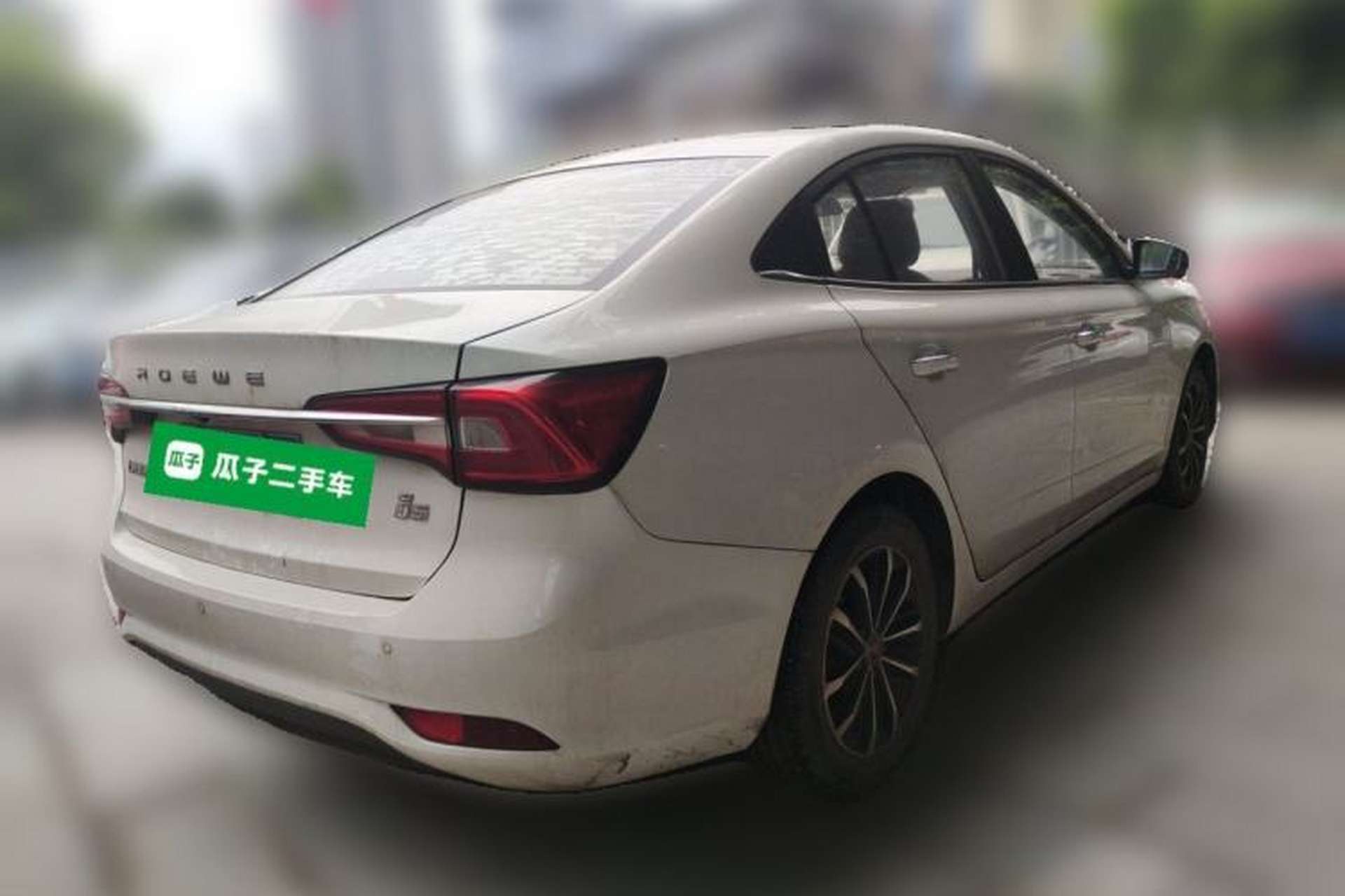 Used Roewe i5 2020 1.5L Automatic 4G Connect Luxury Flagship Edition Rear Right 45 Deg