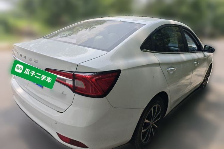 Used Roewe i5 2020 1.5L Automatic 4G Connect Luxury Flagship Edition Rear Right 45 Deg