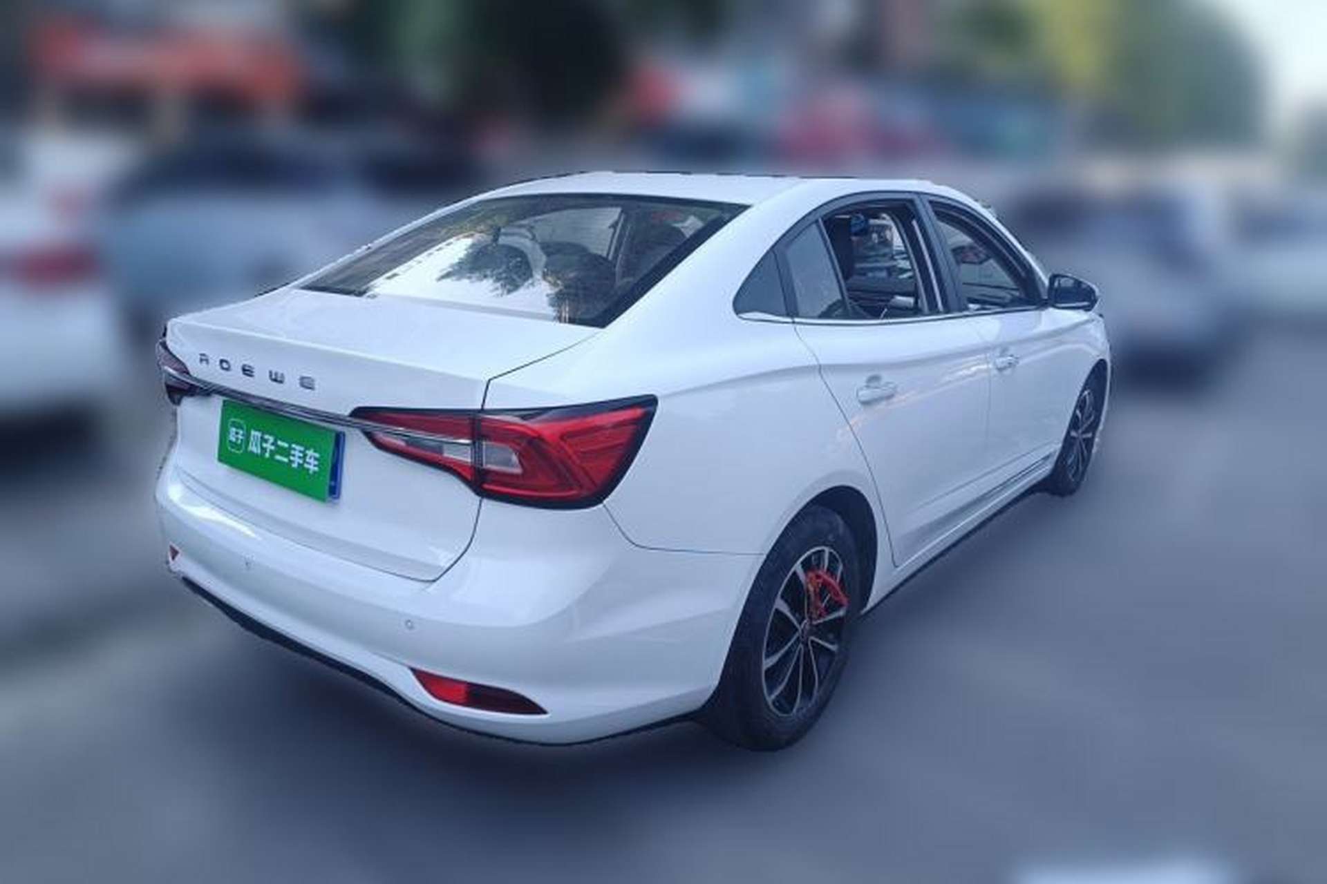 Used Roewe i5 2020 1.5L Automatic 4G Connect Luxury Flagship Edition Rear Right 45 Deg