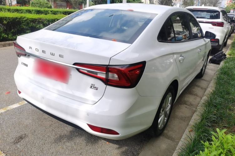 Used Roewe i5 2020 1.5L Automatic 4G Connected Linghao Edition Rear Right 45 Deg