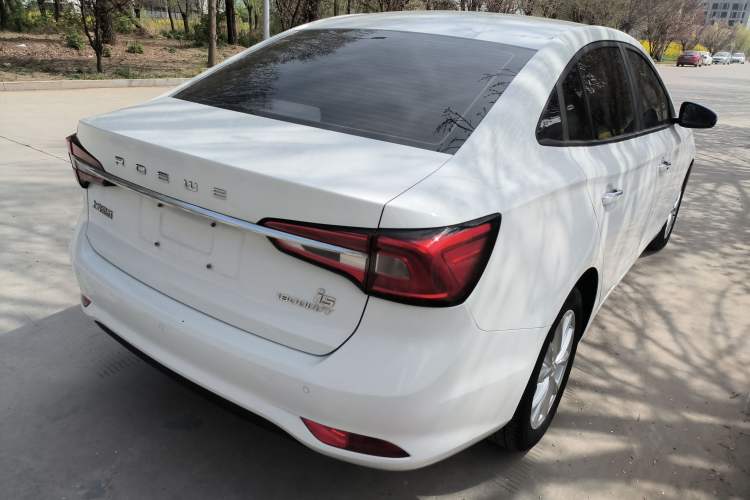 Used Roewe i5 2020 1.5L Automatic 4G Connected Linghao Edition Rear Right 45 Deg