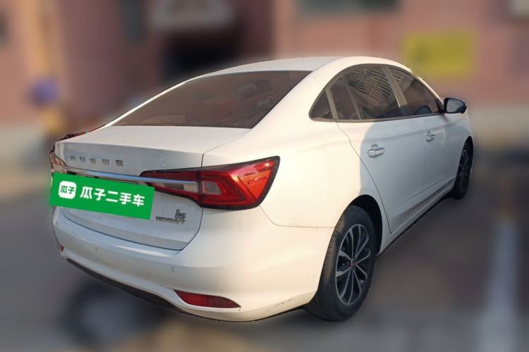 Used Roewe i5 2020 1.5L Automatic 4G Connect Luxury Flagship Edition Rear Right 45 Deg
