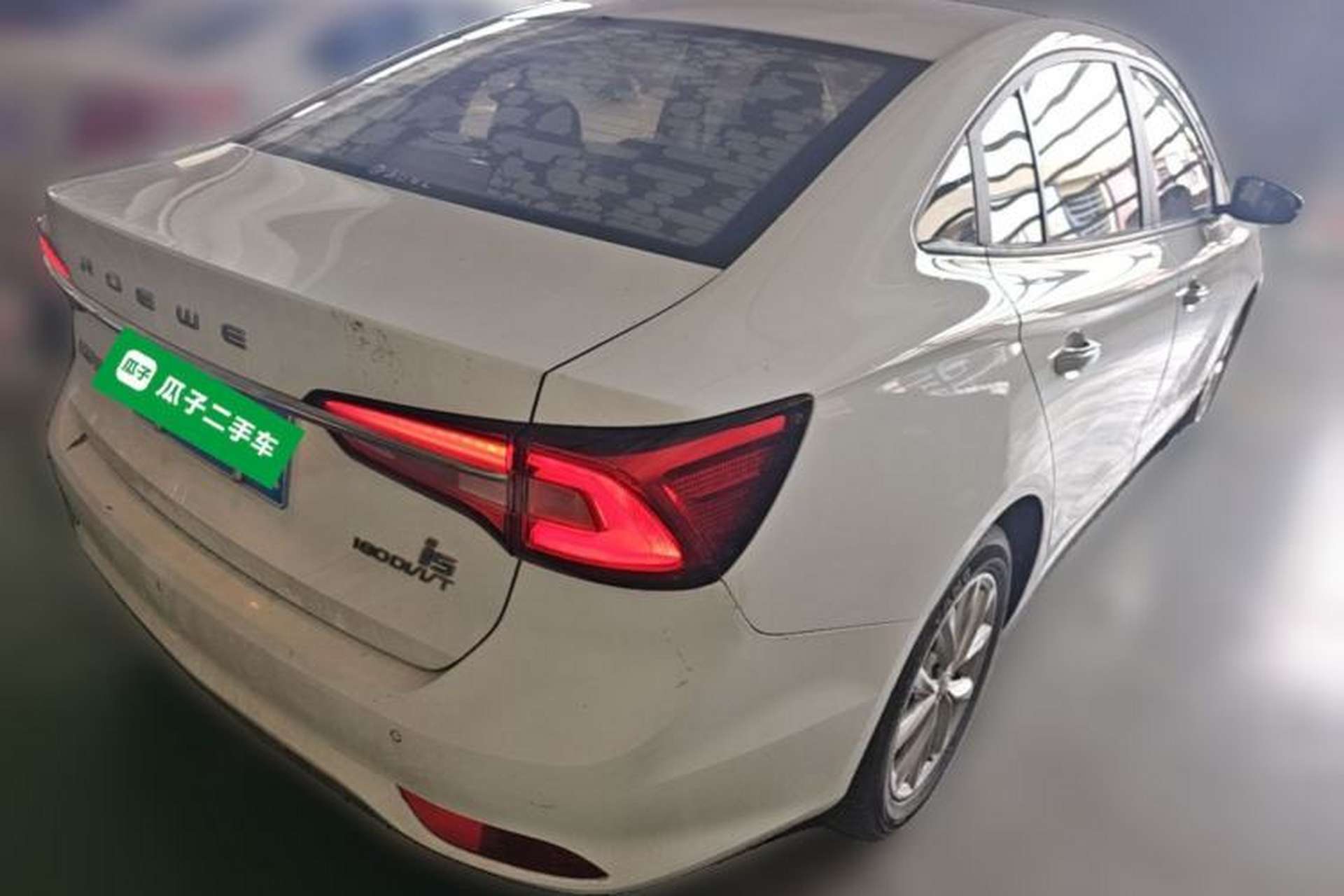Used Roewe i5 2020 1.5L Manual 4G Connect Luxury Edition Rear Right 45 Deg