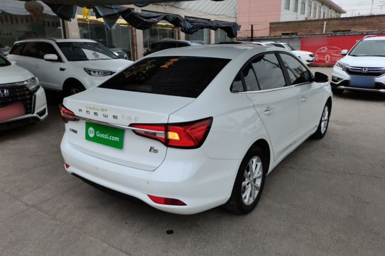 Used Roewe i5 2020 1.5L Automatic 4G Connected Linghao Edition Rear Right 45 Deg