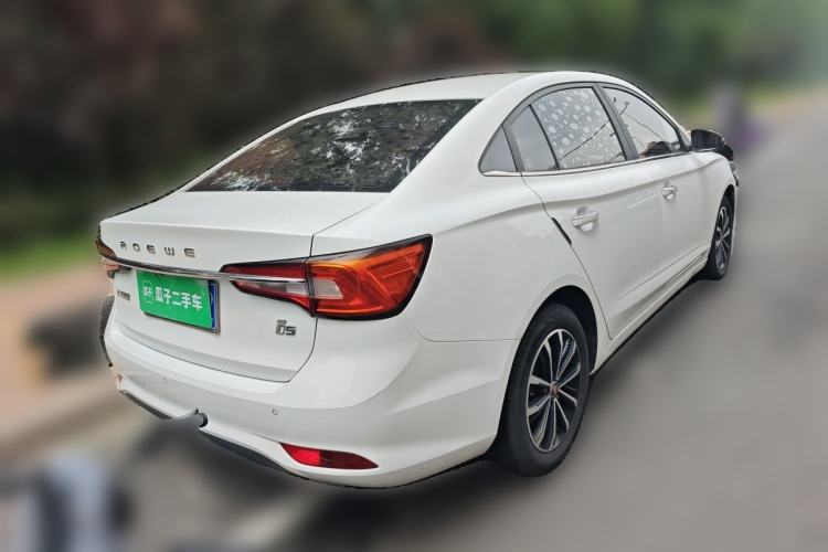 Used Roewe i5 2020 1.5L Automatic 4G Connect Luxury Flagship Edition Rear Right 45 Deg